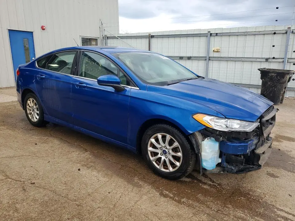 2017 FORD FUSION S  