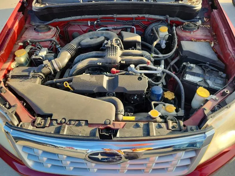 2011 SUBARU FORESTER 2.5X  