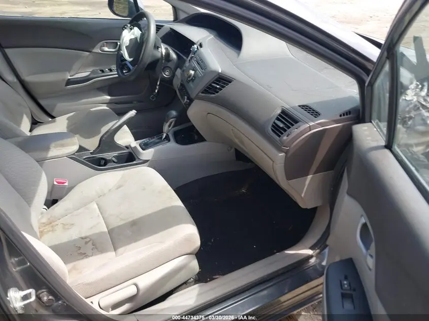 2012 HONDA CIVIC HF
