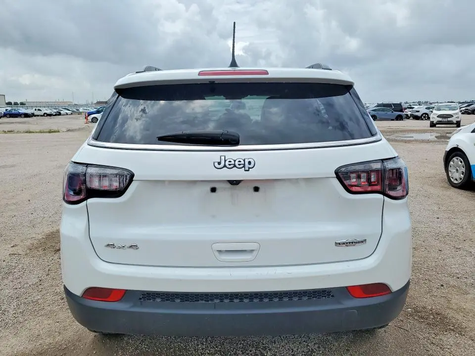 2025 JEEP COMPASS LATITUDE  