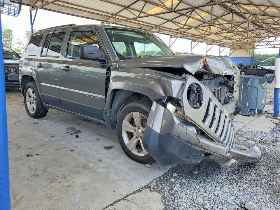 2012 JEEP PATRIOT LATITUDE  