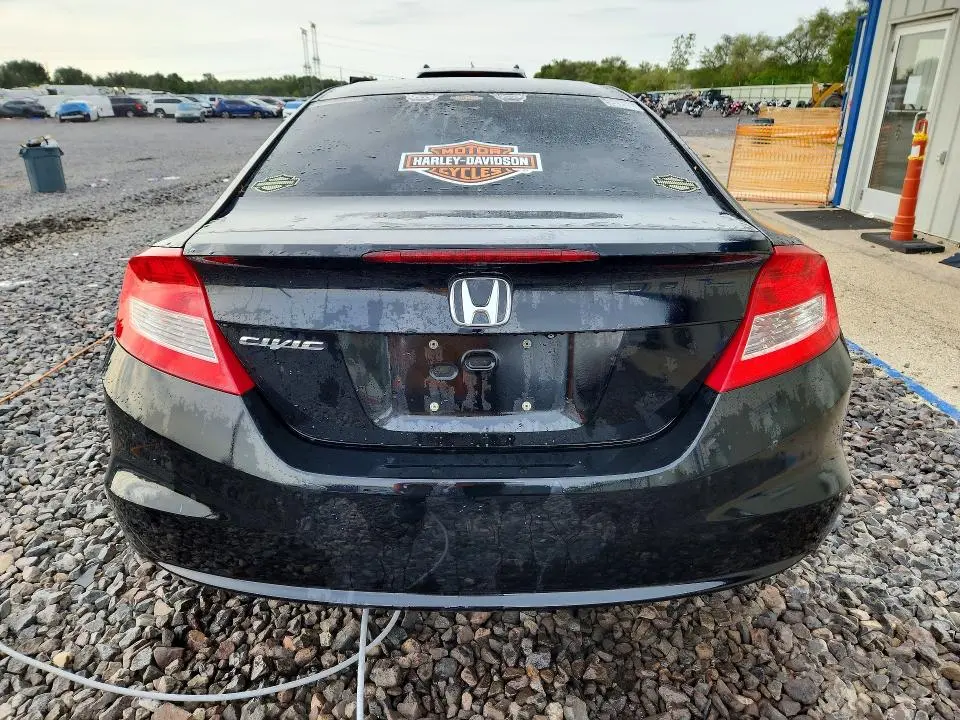 2013 HONDA CIVIC EX  