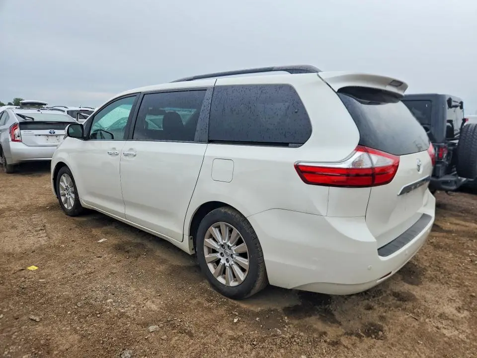 2015 TOYOTA SIENNA LIMITED PREMIUM 7-PASSENGER  