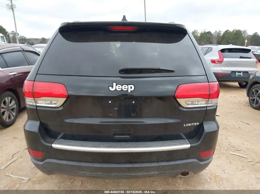 2017 JEEP GRAND CHEROKEE LIMITED 4X2