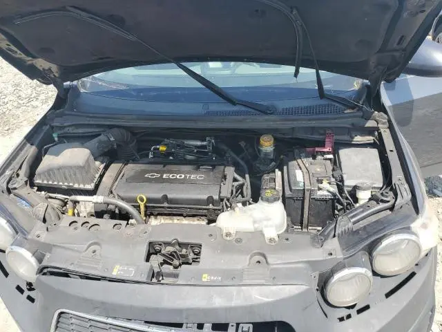 2012 CHEVROLET SONIC LT  