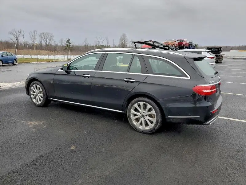 2018 MERCEDES-BENZ E 400 4MATIC  