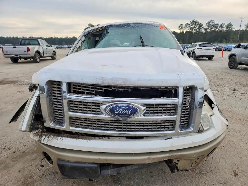 2010 FORD F150 SUPERCREW  