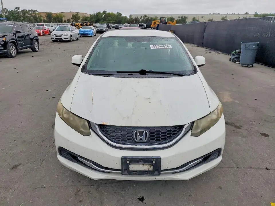 2013 HONDA CIVIC LX  