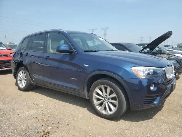 2017 BMW X3 XDRIVE28I  
