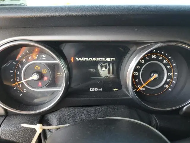 2019 JEEP WRANGLER UNLIMITED SPORT  