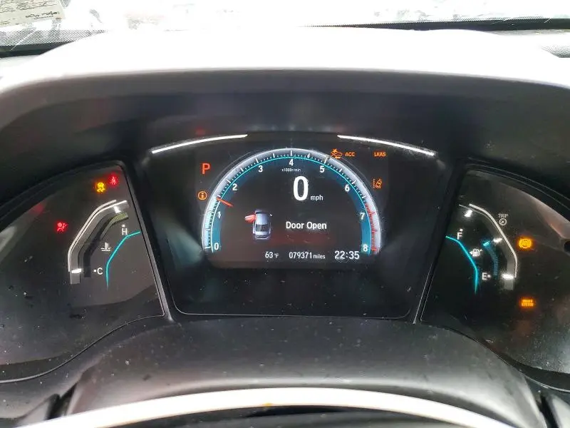 2019 HONDA CIVIC LX  