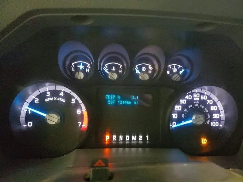 2012 FORD F250 SUPER DUTY  
