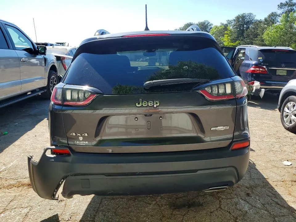 2022 JEEP CHEROKEE LATITUDE LUX  