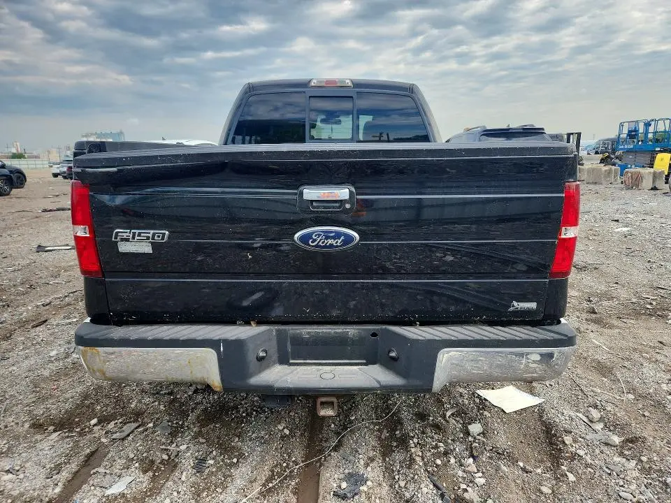 2010 FORD F150 SUPERCREW  