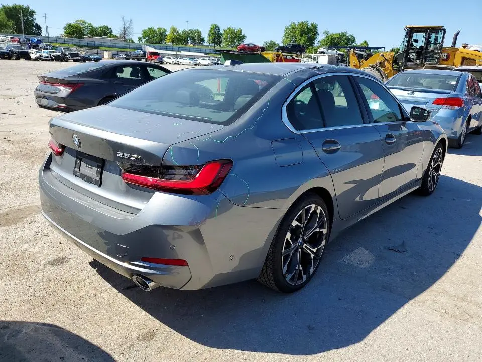 2025 BMW 330XI   