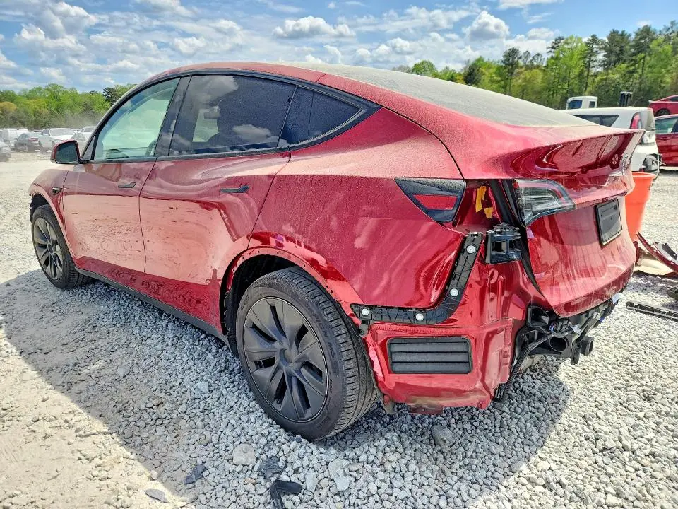 2025 TESLA MODEL Y   