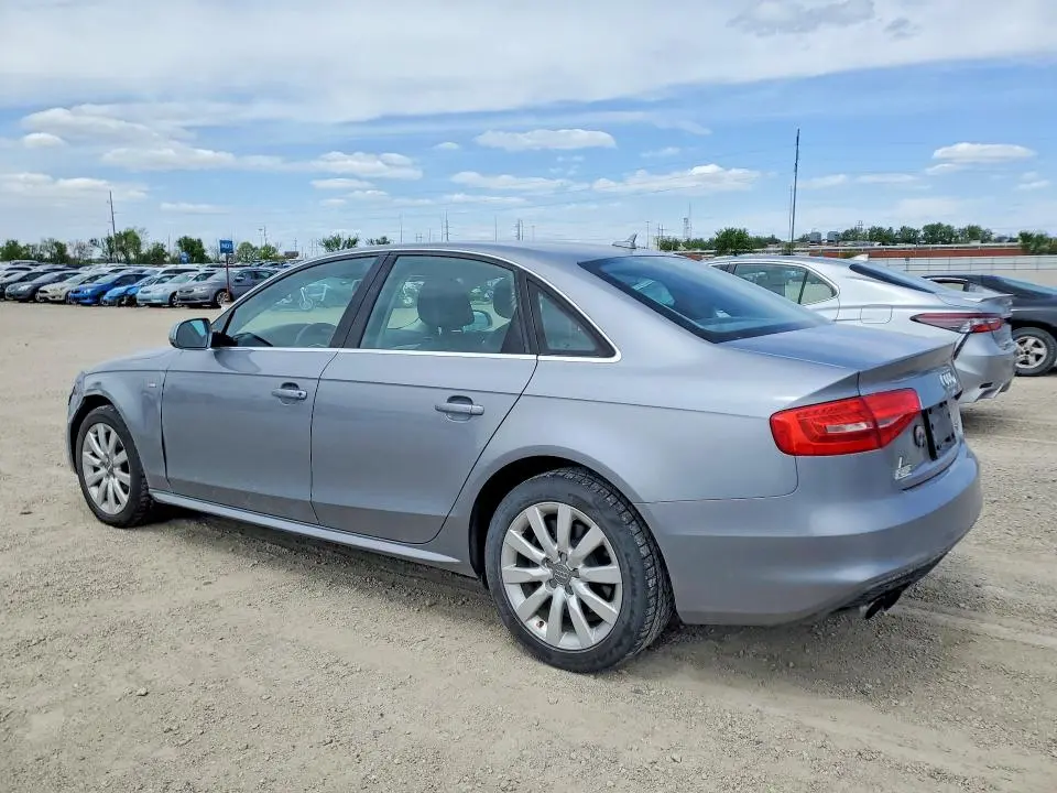 2015 AUDI A4   