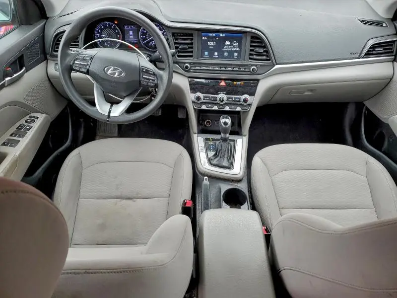 2020 HYUNDAI ELANTRA SEL  