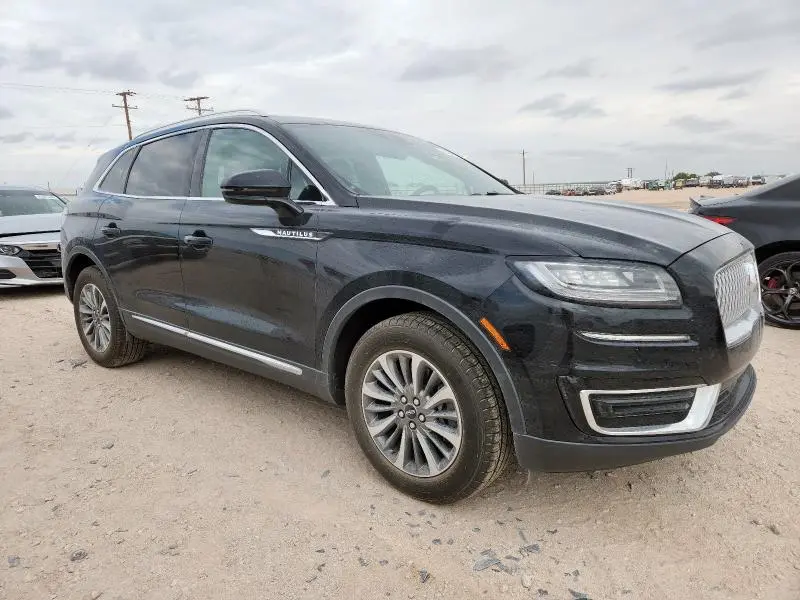 2020 LINCOLN NAUTILUS   