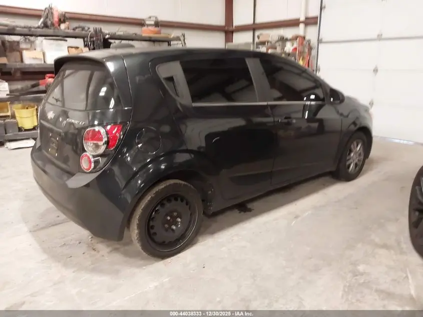 2015 CHEVROLET SONIC LT AUTO