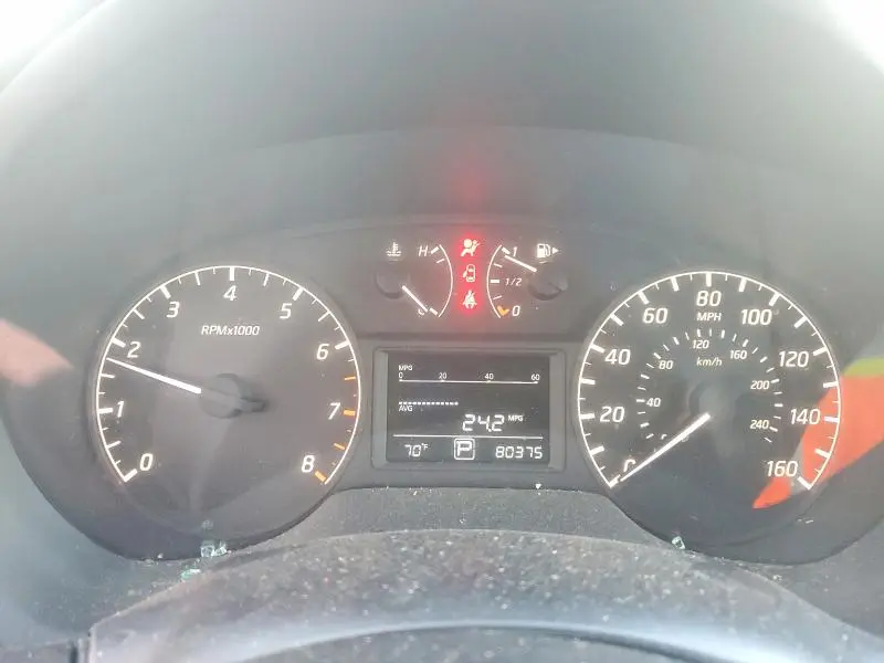2016 NISSAN SENTRA S  