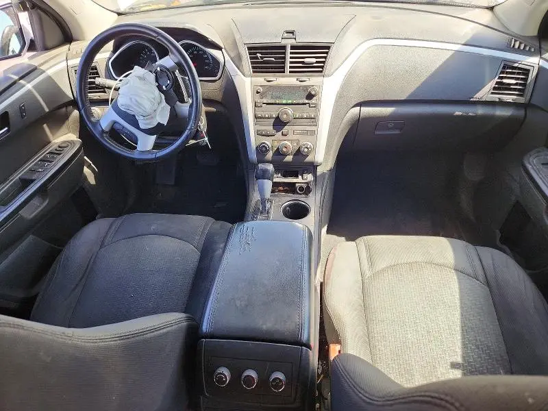 2012 CHEVROLET TRAVERSE LT  