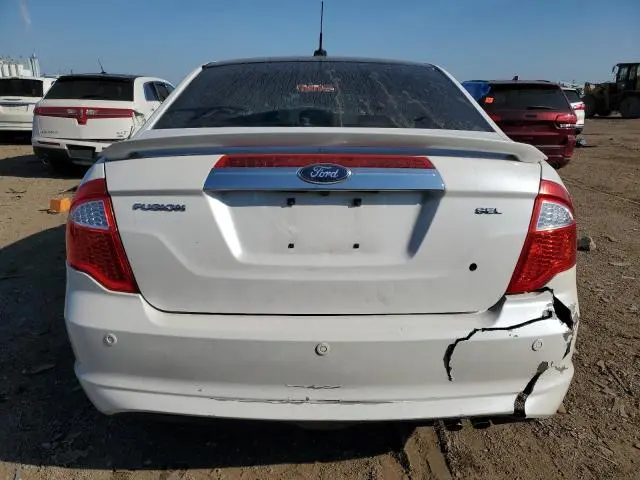 2011 FORD FUSION SEL  