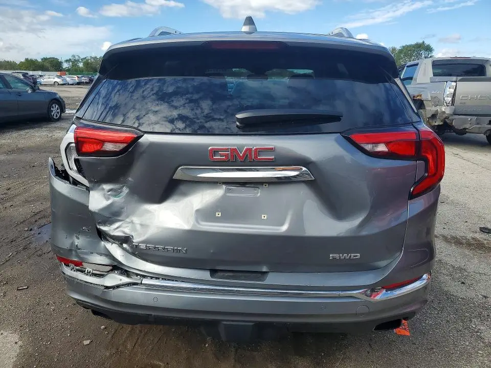 2019 GMC TERRAIN DENALI  
