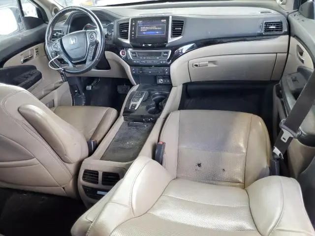 2016 HONDA PILOT ELITE  