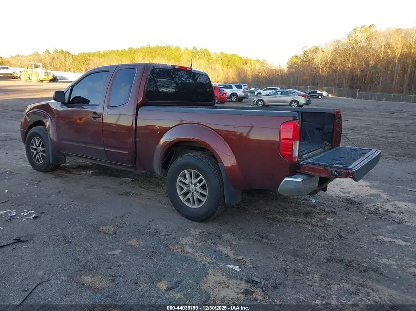 2017 NISSAN FRONTIER SV