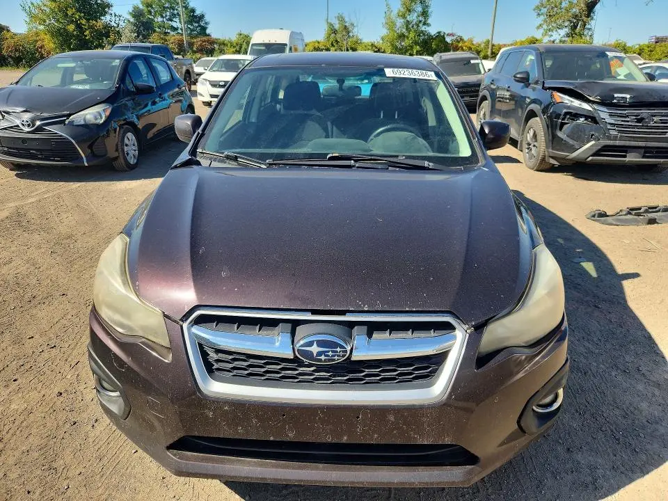 2012 SUBARU IMPREZA PREMIUM  