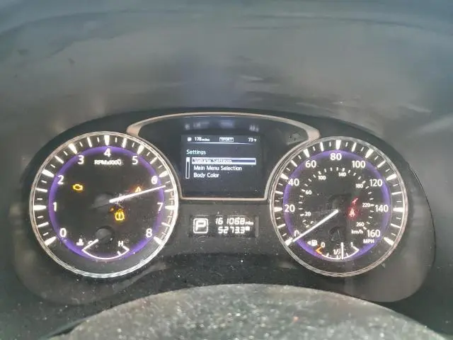 2014 INFINITI QX60   