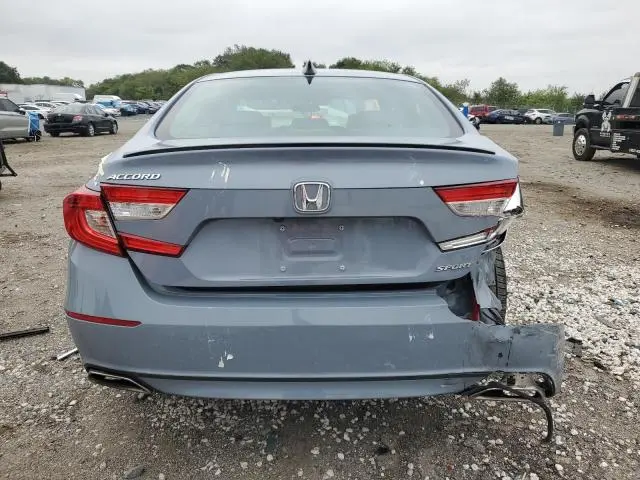2022 HONDA ACCORD SPORT  