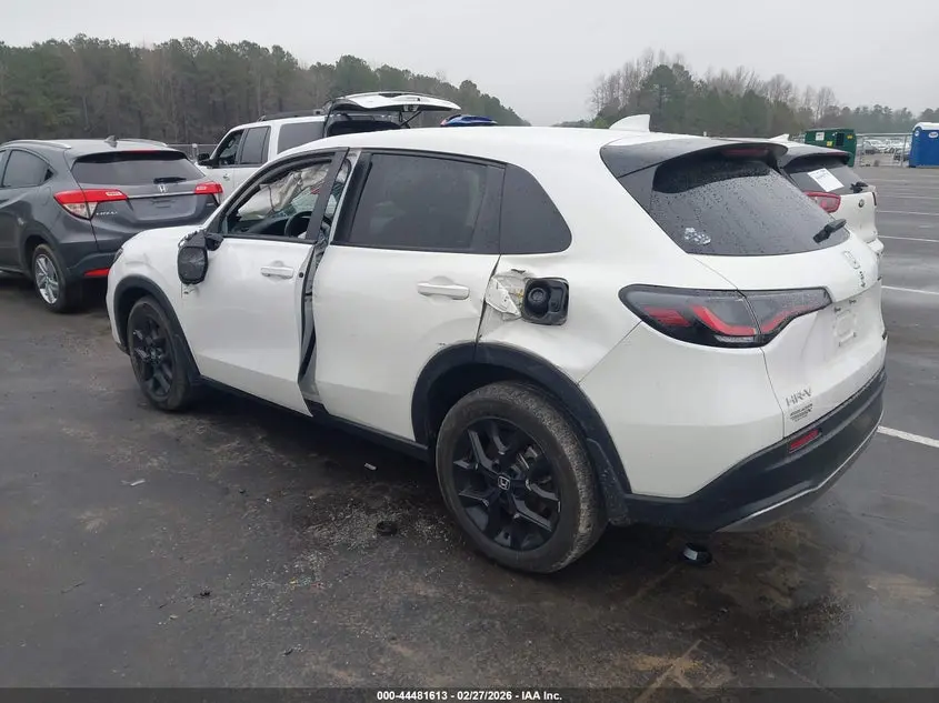 2025 HONDA HR-V 2WD SPORT