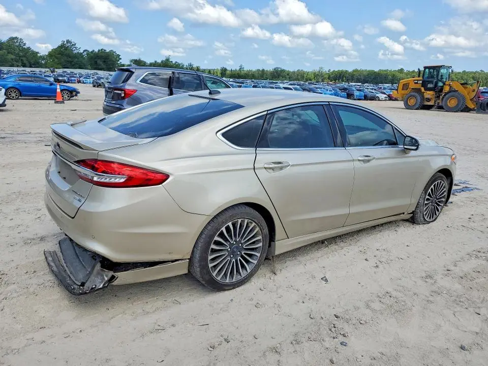 2018 FORD FUSION TITANIUM/PLATINUM  
