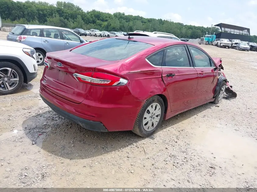 2019 FORD FUSION S