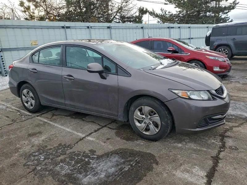 2013 HONDA CIVIC LX  