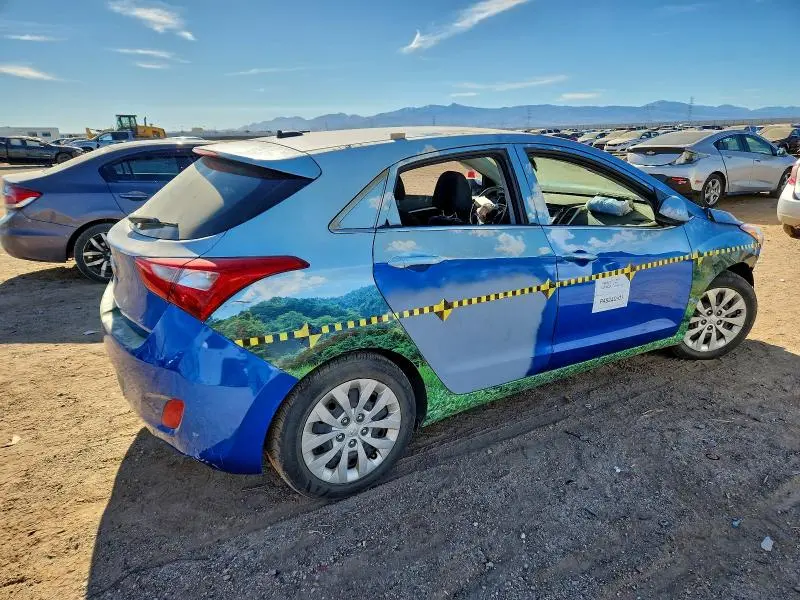 2017 HYUNDAI ELANTRA GT   