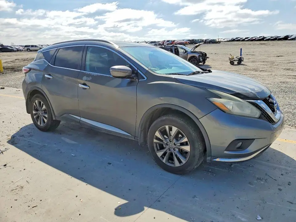 2016 NISSAN MURANO SV  
