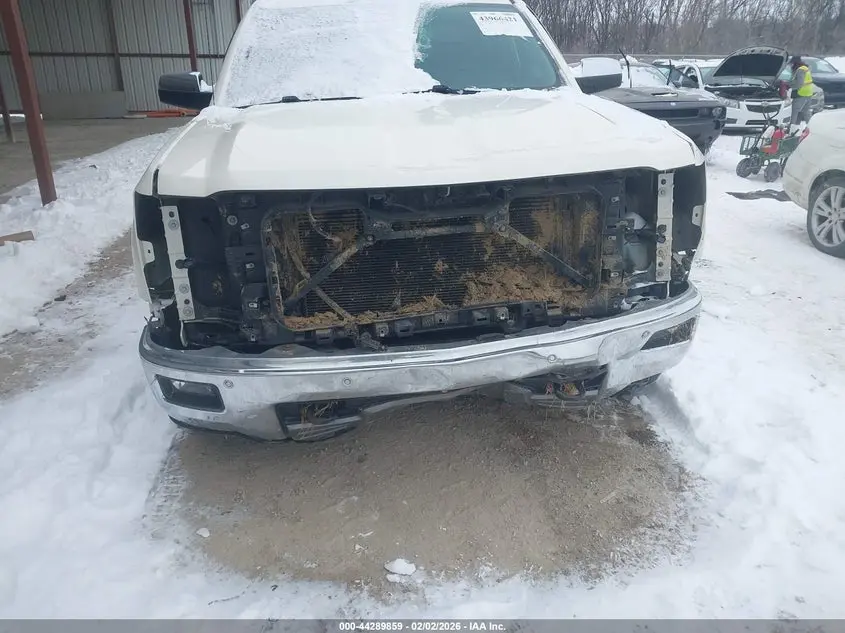 2014 CHEVROLET SILVERADO 1500 2LZ