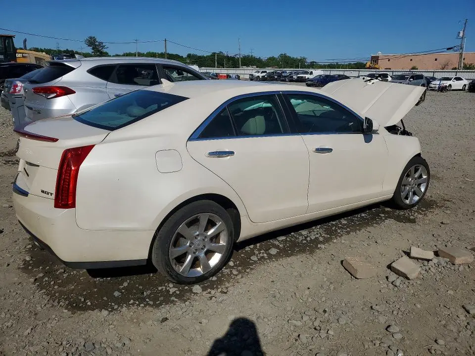 2014 CADILLAC ATS LUXURY  