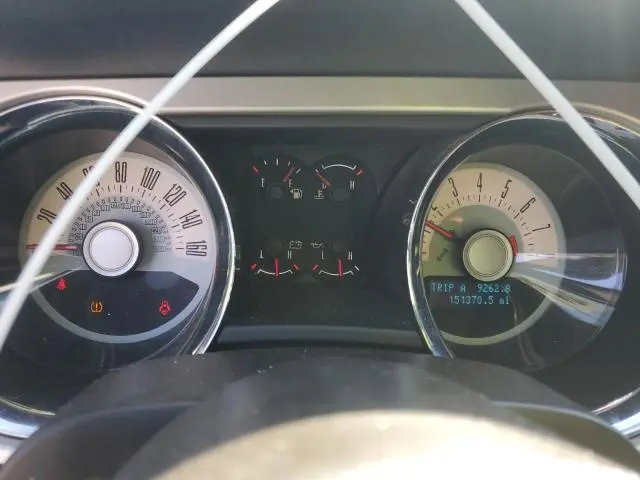2011 FORD MUSTANG   