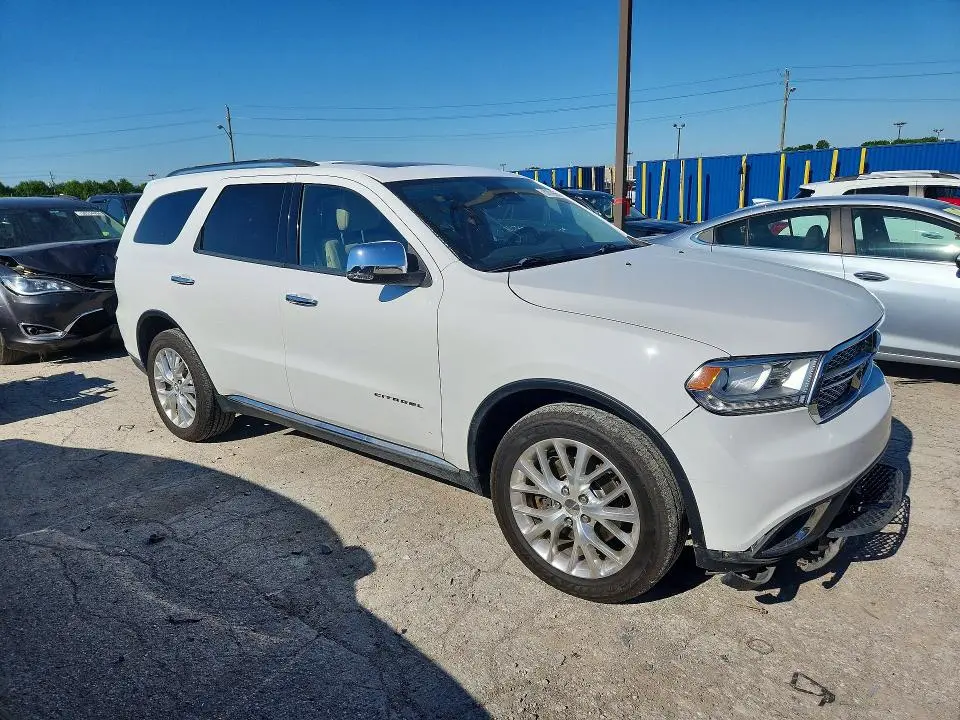 2015 DODGE DURANGO CITADEL  