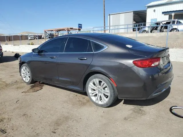 2016 CHRYSLER 200 LIMITED  