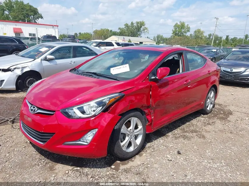 2016 HYUNDAI ELANTRA VALUE EDITION