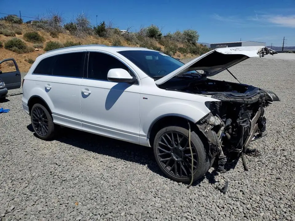 2010 AUDI Q7 PRESTIGE  