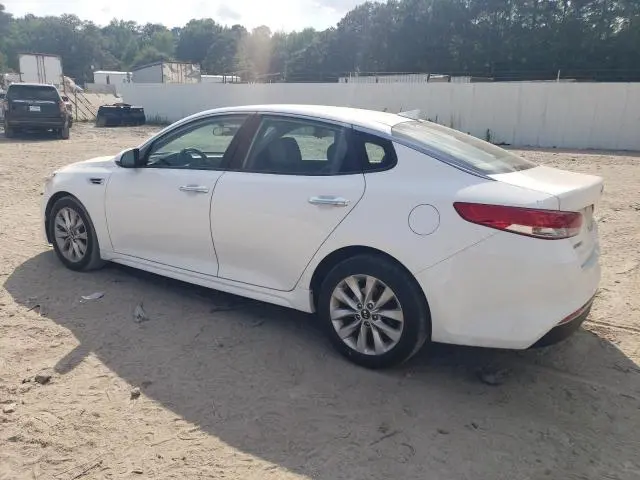 2016 KIA OPTIMA EX  