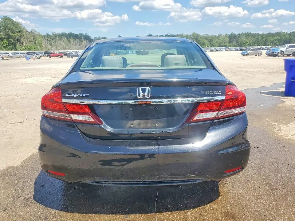 2014 HONDA CIVIC LX  