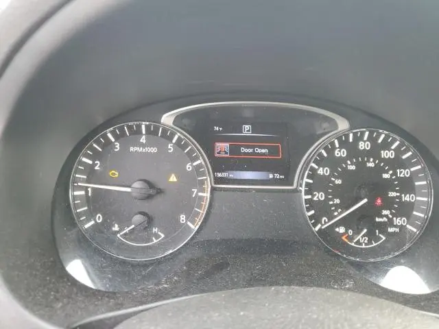 2017 NISSAN ALTIMA 2.5  