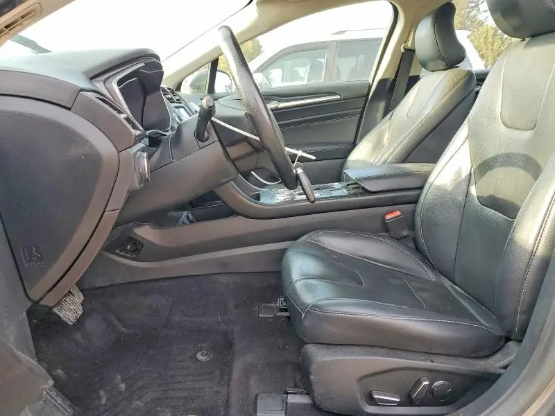 2019 FORD FUSION TITANIUM  